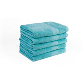 Hectarul - Prosop de baie bumbac 100%, 70x140 cm, Densitate (gr/m2) 500, HARO, verde menta